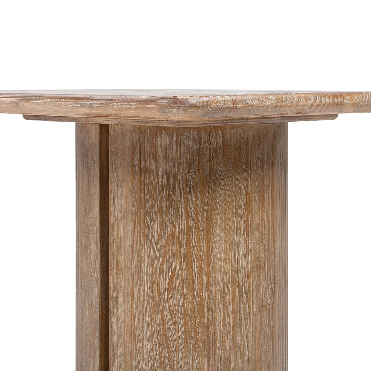 Sonoma - Square Pedestal Side Table - Antique Brown, photo 7 of 13