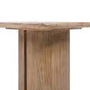 Sonoma - Square Pedestal Side Table - Antique Brown by HouseOfZazla