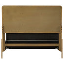 Arini 56-inch Queen Panel Bed Cream and Sand Wash