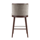 Evalyn Dove - Barstool - Griege by HouseOfZazla