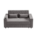 Pull-Out Sofa Bed Convertible Couch With Adjustable Backrest For Living Room by HouseOfZazla