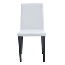 Versatile Dining Chairs With Comfortable Design And Metal Legs by HouseOfZazla