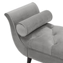 Alma - Tufted Flared Arm Entryway Bench by Unique Piece Furniture