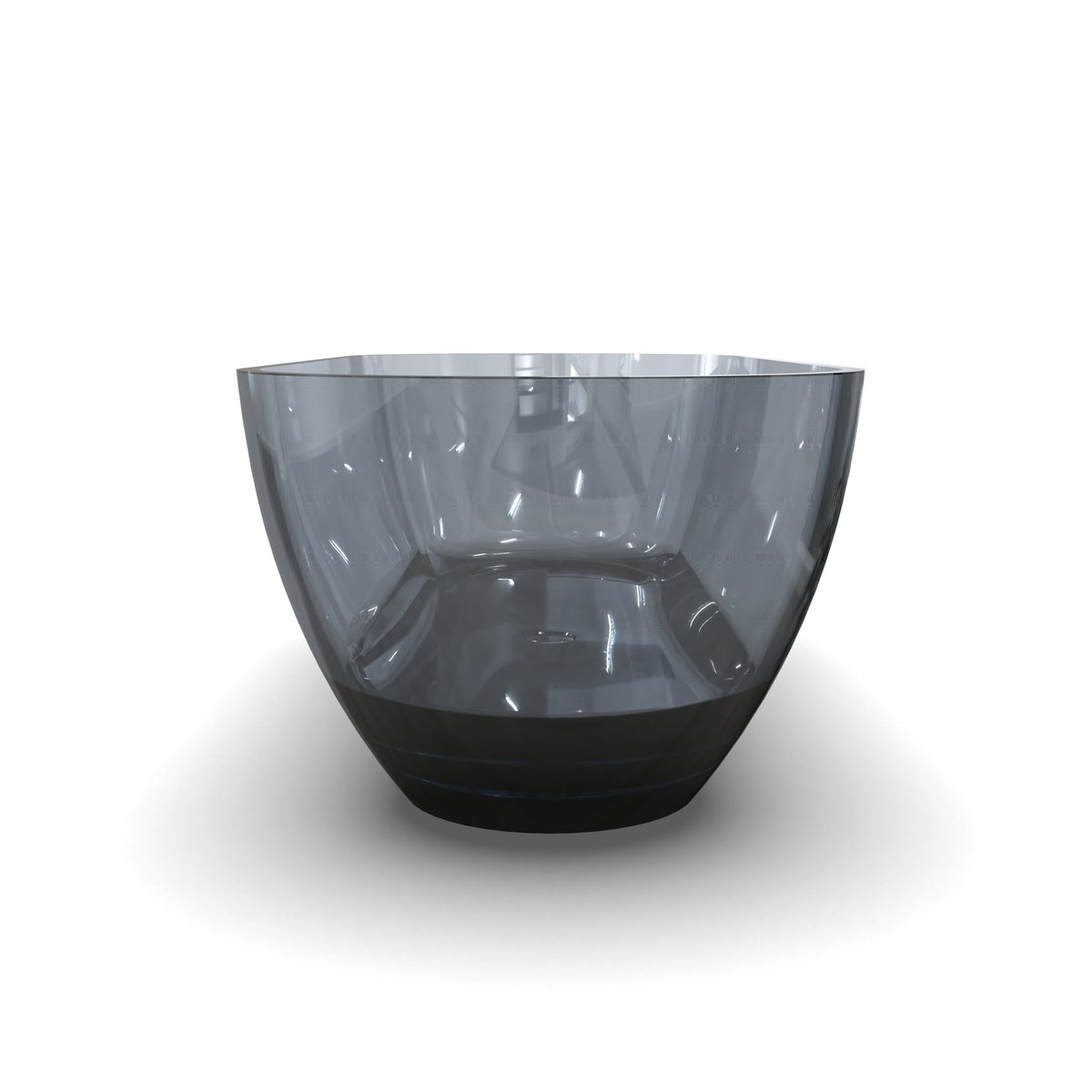 68.9 Inch Translucent Freestanding Bathtub, photo 7 of 8