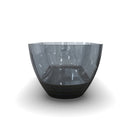 68.9 Inch Translucent Freestanding Bathtub