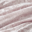 King/Cal King Crushed Velvet Sherpa Reversible Comforter Set
