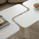 L-Shape Coffee Table For Living Room by HouseOfZazla