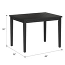 Gathering Height Table - Black by HouseOfZazla