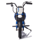24V Electric Motocross Ride-On Motorcycle for Kids Ages 5-12