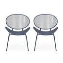 Elba Contemporary Chair Set For Outdoor Relaxation