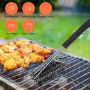 Grill Cleaning Brush with Stainless Steel Handle by LJGDeals