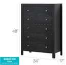 Burlington - Modern Elegant Transitional Storage Chest by HouseOfZazla