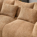 Comfortable Dual Beanbag Chair With High Resilience Foam Core For 2 People by HouseOfZazla