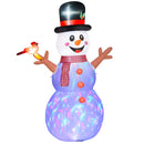 Outsunny 7.9' Christmas Inflatables Snowman