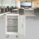 Mobile Charging Cart And Cabinet For Tablets Laptops 30 Device With Combination Lock by HouseOfZazla
