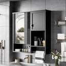 Modern Wall Mounted Bathroom Medicine Cabinet, Bathroom Wall Storage Cabinet With Mirror by Unique Piece Furniture