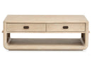 Sunset Cove - Rectangular Cocktail Table With Casters by Unique Piece Furniture