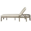 Outdoor Chaise Lounge With 5 Position Adjustable Backrest (Set of 2) by HouseOfZazla
