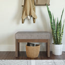 Milltown - Upholstered Ottoman Bench by Unique Piece Furniture
