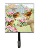 Wrens by Sarah Adams Leash or Key Holder Wall Hooks, Key Hooks Holder, Coat Rack Wall Mount, Coat Hooks, Hooks for Hanging Keys, Towels, Aprons, Leashes