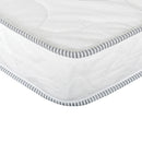 6" Reversible Mattress In A Box Pressure Relief And Cooling Technology - White - Full