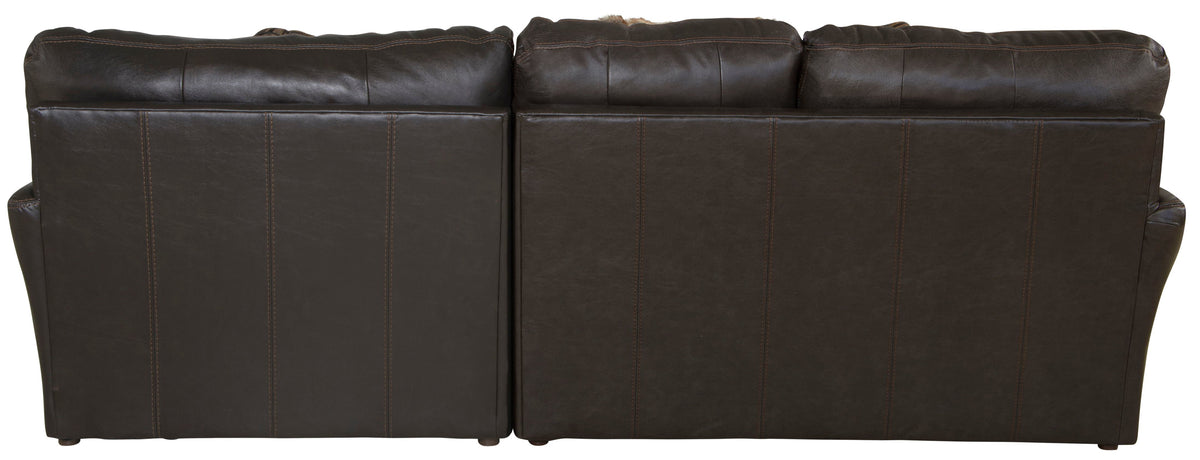 Denali - Italian Leather Match Sectional, photo 33 of 40