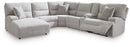 Acklen Place - Reclining Sectional by Unique Piece Furniture
