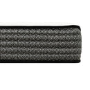 12" Premium Hybrid Mattress In A Box Soft Gel Memory Foam Top With Cooling Technology - Gray / White - Queen by HouseOfZazla