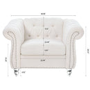 1 Seater Sofa For Living Room by HouseOfZazla