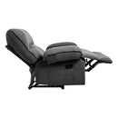 Oversized Manual Recliner Chair Sofa For Living Room by HouseOfZazla