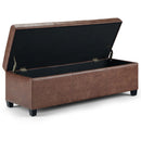 Avalon - Multifunctional Storage Ottoman Bench by Unique Piece Furniture