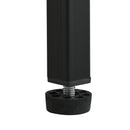 K&K 72.4' Large Grill Table for Big Green Egg