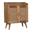 Larissa - T Bar Raised Cabinet - Brown by HouseOfZazla