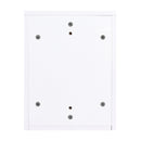 12 Inch Small Wall Mounted Storage Shelves by HouseOfZazla