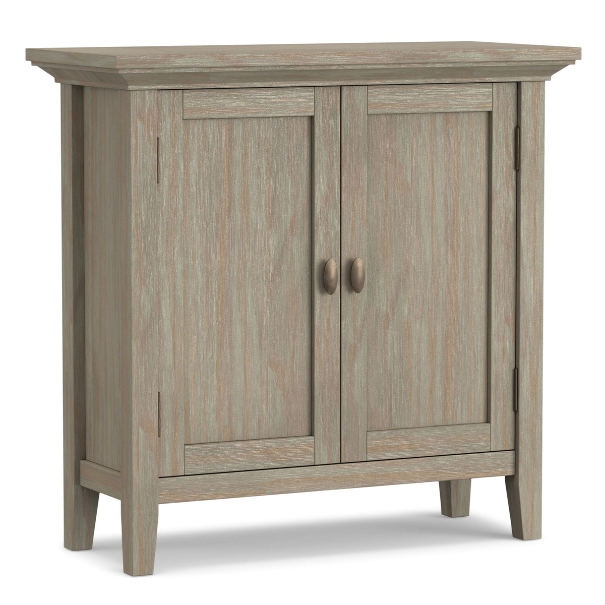 Redmond - Handcrafted Low Storage Cabinet, photo 3 of 33