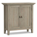Redmond - Handcrafted Low Storage Cabinet