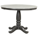 Dining Table - Gray - Faux Marble by HouseOfZazla
