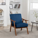 Accent Chair, Classic Mid Century Modern For Extra Seating by Unique Piece Furniture