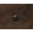2 Drawer Nightstand - Brown by HouseOfZazla