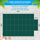 20 x 40 Ft High Strength Pool Safety Cover for Rectangular Inground Pools by HouseOfZazla