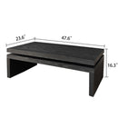 Rectangular Center Table For Living Room