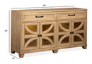 Coventry - Buffet - Honey Maple