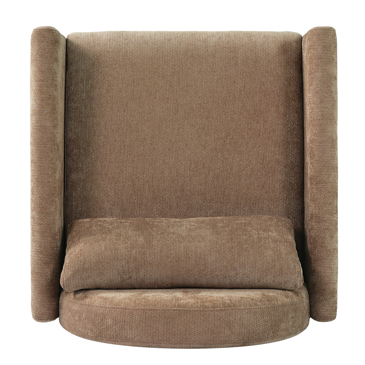 Coffee Pet Friendly Accent Chair with Hidden Pet Nook, photo 9 of 10