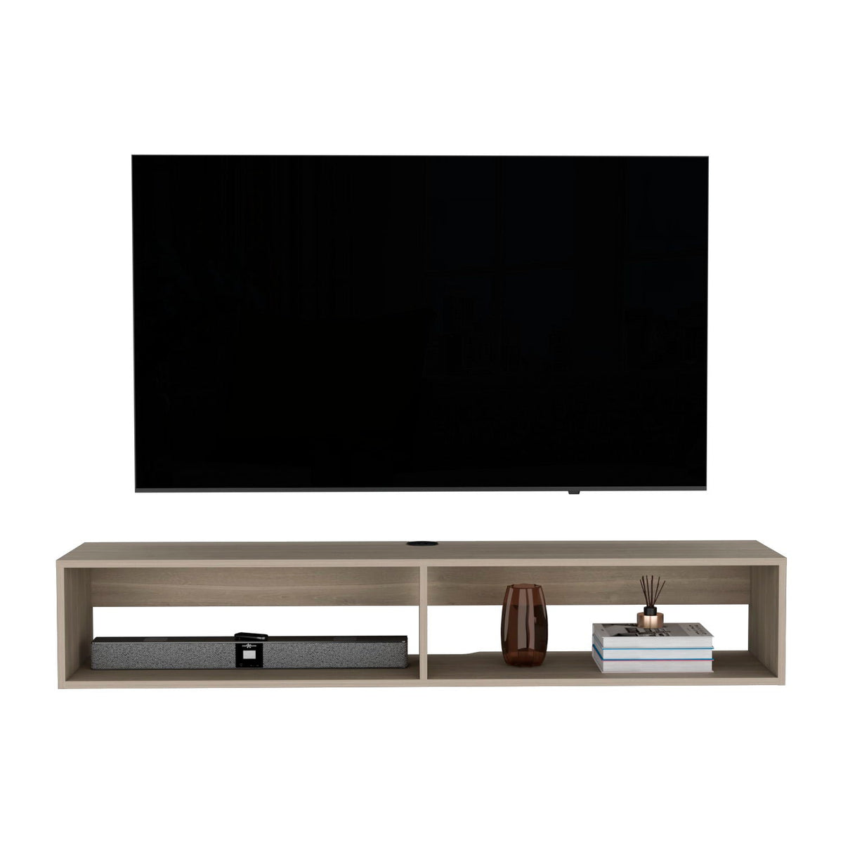 Moore Floating TV Stand, photo 9 of 12