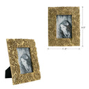 Photo Frame, Opening (Set of 2) - Gold by HouseOfZazla