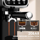 20BAR Slim Vertical Espresso Machine