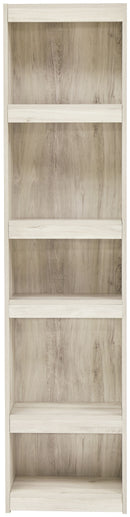 Bellaby - Pier - 4 Shelves - Whitewash
