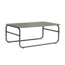 4-Piece Outdoor Patio Furniture Sets, Patio Conversation Set with Removable Seating Cushion, Courtyard Patio Set for Home, Yard, Poolside (Grey)