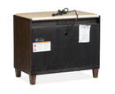 Rowan - Door Nightstand - Espresso by Unique Piece Furniture
