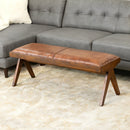 Chad - Bench - Brown / Tan by Unique Piece Furniture